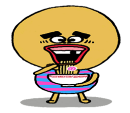 Daily life of Mr.egg 2 sticker #10343246