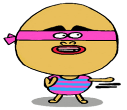 Daily life of Mr.egg 2 sticker #10343249