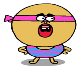 Daily life of Mr.egg 2 sticker #10343250