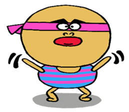 Daily life of Mr.egg 2 sticker #10343251