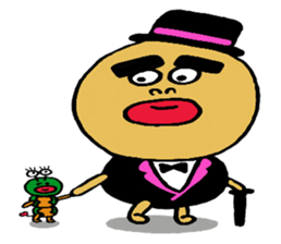 Daily life of Mr.egg 2 sticker #10343252