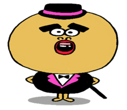 Daily life of Mr.egg 2 sticker #10343254