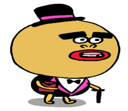 Daily life of Mr.egg 2 sticker #10343255