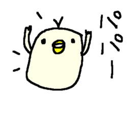 Cute Family Duck stickers! sticker #10343583