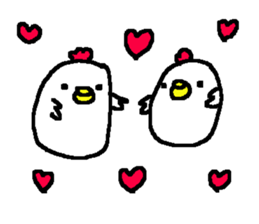 Cute Family Duck stickers! sticker #10343608