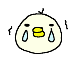 Cute Family Duck stickers! sticker #10343609