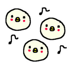 Cute Family Duck stickers! sticker #10343610