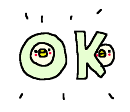 Cute Family Duck stickers! sticker #10343614