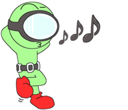 Floating object;season3 sticker #10343950