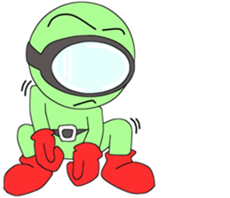 Floating object;season3 sticker #10343951