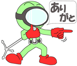 Floating object;season3 sticker #10343959