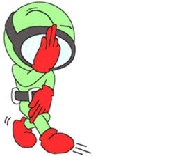 Floating object;season3 sticker #10343966