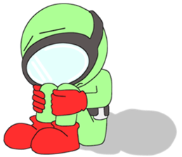 Floating object;season3 sticker #10343969