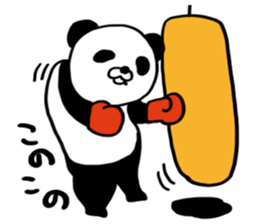 Bear Cat Panda sticker #10344030