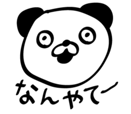 Bear Cat Panda sticker #10344048