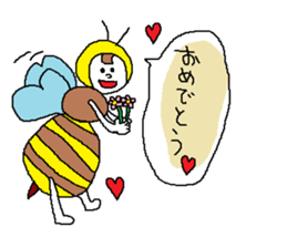 The boys are wearing a costume sticker #10344103