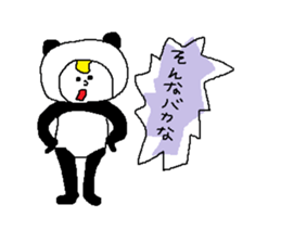 The boys are wearing a costume sticker #10344105