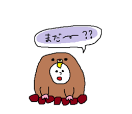 The boys are wearing a costume sticker #10344107