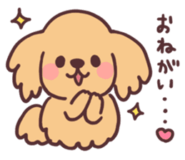 Dachshund Puppy Sticker2 sticker #10344260