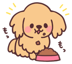 Dachshund Puppy Sticker2 sticker #10344264
