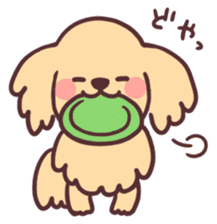 Dachshund Puppy Sticker2 sticker #10344266