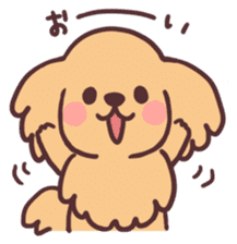 Dachshund Puppy Sticker2 sticker #10344268