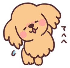 Dachshund Puppy Sticker2 sticker #10344272
