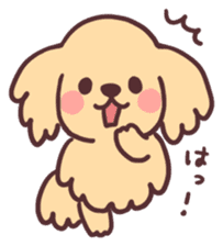 Dachshund Puppy Sticker2 sticker #10344274