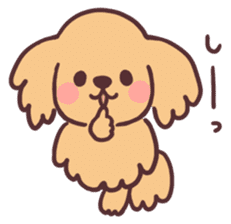 Dachshund Puppy Sticker2 sticker #10344280