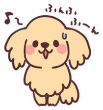 Dachshund Puppy Sticker2 sticker #10344282