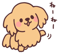 Dachshund Puppy Sticker2 sticker #10344288