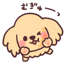 Dachshund Puppy Sticker2 sticker #10344290