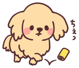Dachshund Puppy Sticker2 sticker #10344294