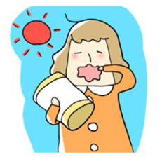 Loose weather sticker #10344357