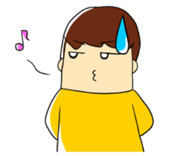 Loose weather sticker #10344366