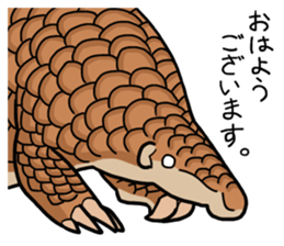 Pangolins sticker #10344418
