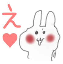 honesty rabbit sticker 7 sticker #10344646