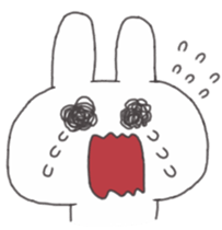 honesty rabbit sticker 7 sticker #10344655