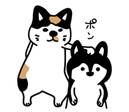 Dog & Cat. sticker #10344669