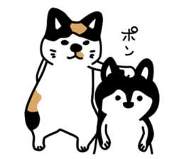 Dog & Cat. sticker #10344669