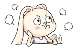 FolBunny(English) sticker #10344977