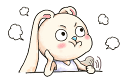 FolBunny(English) sticker #10344977