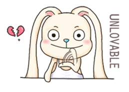 FolBunny(English) sticker #10344978
