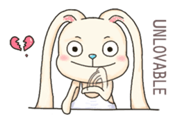 FolBunny(English) sticker #10344978
