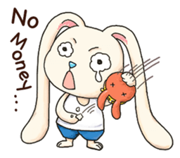 FolBunny(English) sticker #10344981