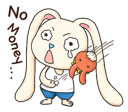 FolBunny(English) sticker #10344981