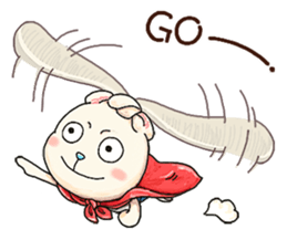 FolBunny(English) sticker #10344984