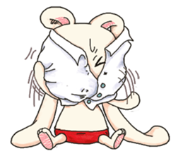 FolBunny(English) sticker #10344985