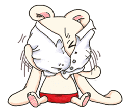 FolBunny(English) sticker #10344985