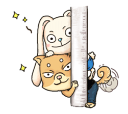 FolBunny(English) sticker #10344990